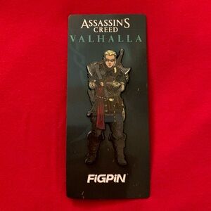 Assassins Creed Valhalla Figpin Eivor #588 New
